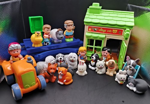 Elc happyland village vet - village,