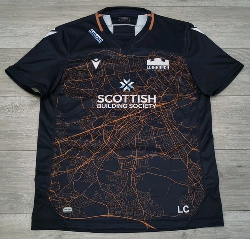 Edinburgh rugby training - rugby, shirt
