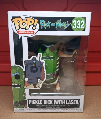 Pickle rick laser - rick,