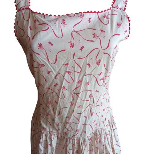 Vintage 1950 prom dress 8 - dress, sz
