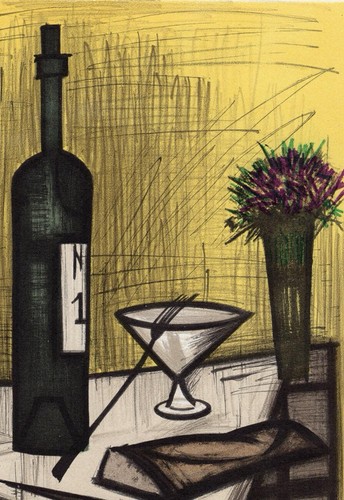Bernard buffet 1967 mourlot - 1967,