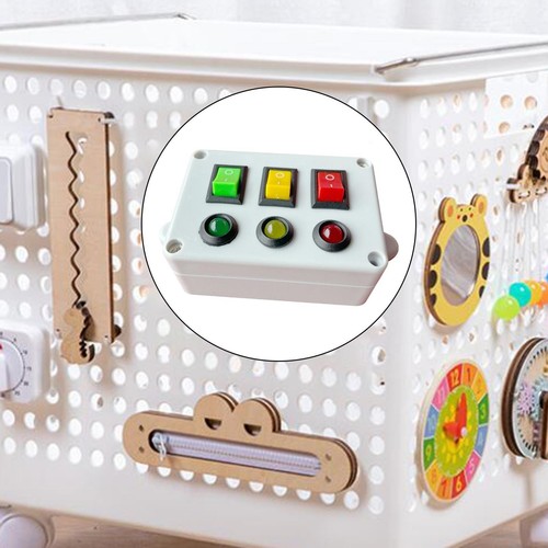 Child busy board diy - child,