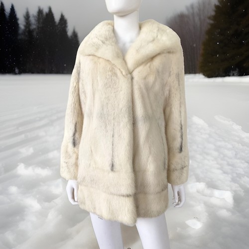 Real cross mink - fur, coat