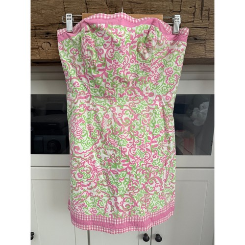 Lilly pulitzer strapless dress - strapless,