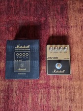 Marshall JCM800 Guitar Pedal Includes Original Box Hardly Used, Home Only, Mint
