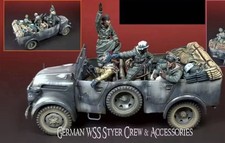 1/35 WW2 German Vehicle Crew