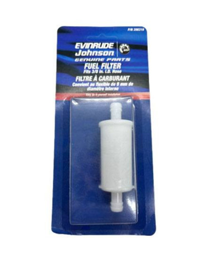 Evinrude inline fuel filter - inline,