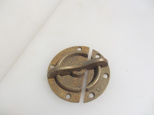 Vintage metal latch lock - metal, old