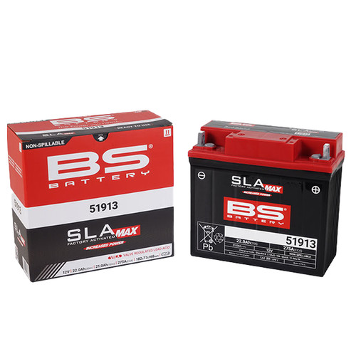 Battery factory sealed - bs,