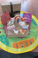 2 x Jaques Farm Tales Stories