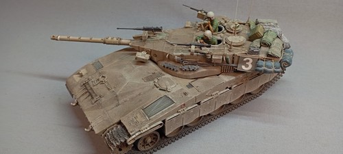 Pro built takom merkava - pro-, 1/35