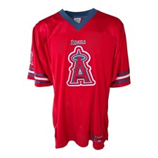 Lee Sport Anaheim Angels Red