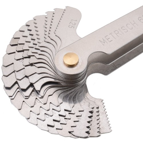 Set thread screw pitch - 1, gauge