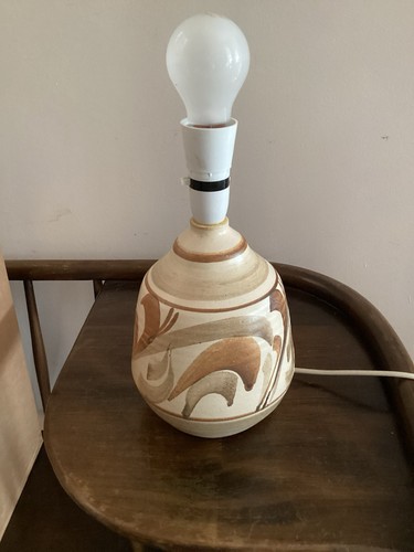 Barbara davidson pottery - davidson, lamp