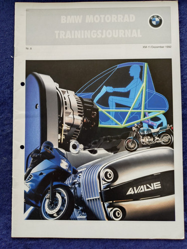 Bmw motorrad training journal - bmw,