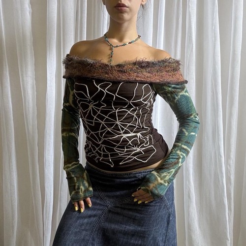 Y2k save the queen wool - y2k,