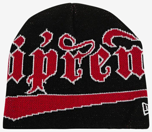 Supreme new era accent beanie - supreme,