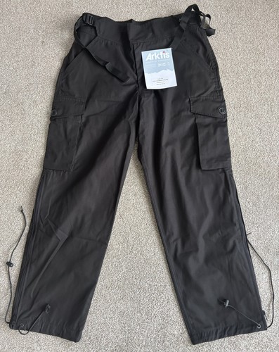 Arktis black rip stop - rip,