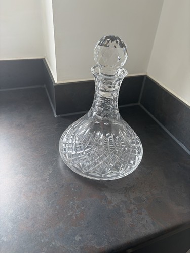 Stuart crystal decanter - stuart,