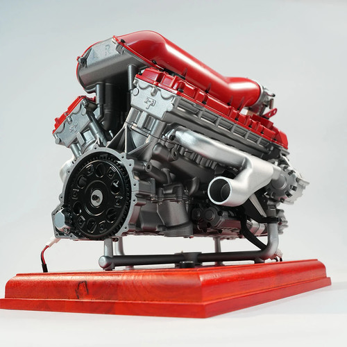 Teching dm108 v12 engine model - engine,