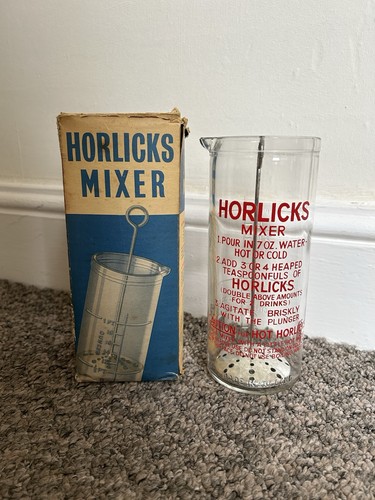 Horlicks mixer vintage 1950s - horlicks,