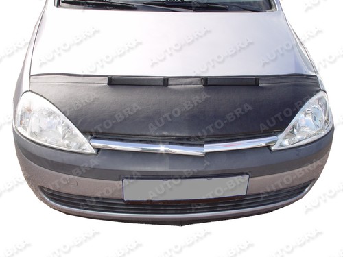 Car bra for opel corsa - car,