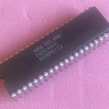 D80C40HC Microprocessor -