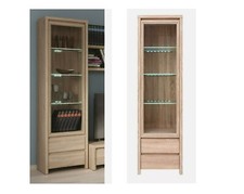 Glass Display Cabinet Slim