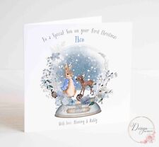 PETER RABBIT Christmas Card -