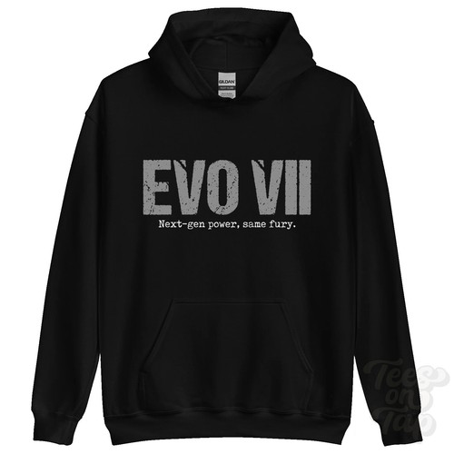 Evo vii next - power,, same