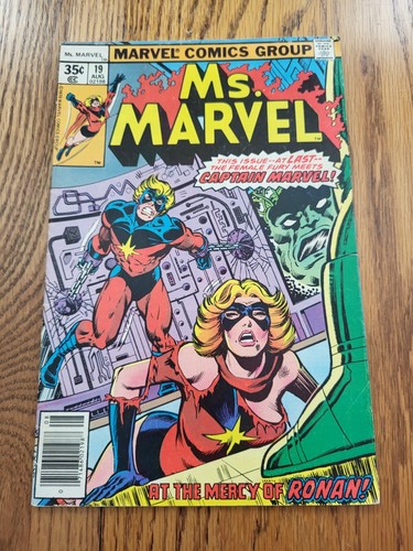 Marvel comics - comics, ms.