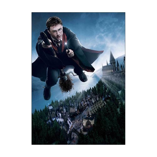 Harry potter movie - (flying),