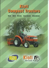 KIoti Compact Tractors DK35 40