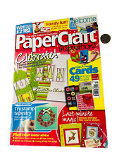 Magazine Papercraft Inspirations Craft Mag xmas 2006 nfb