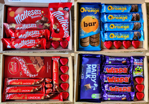 Chocolate hamper birthday - birthday, gift