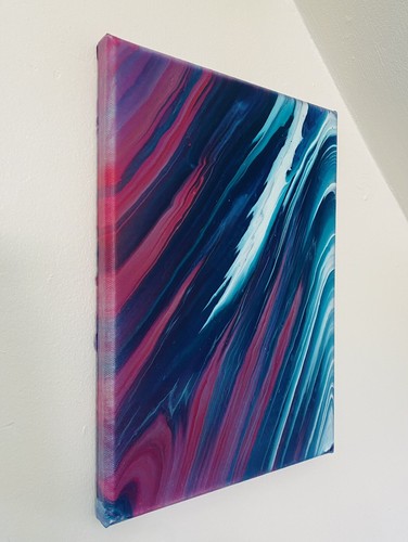 Wall art canvas painting - art,