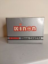 KINON RX-7 35mm Camera Analogue Rare Camera With Box, Case And Instructions 