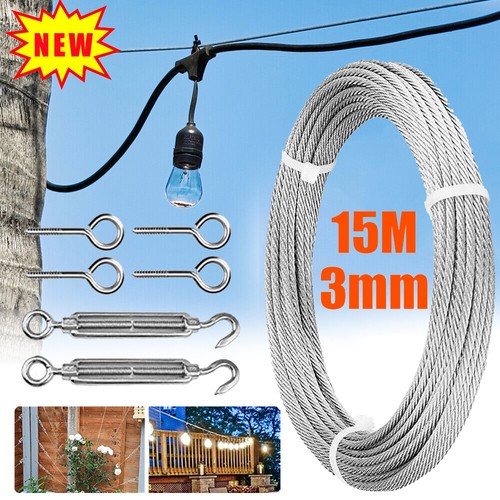 15m string light hanging - light,