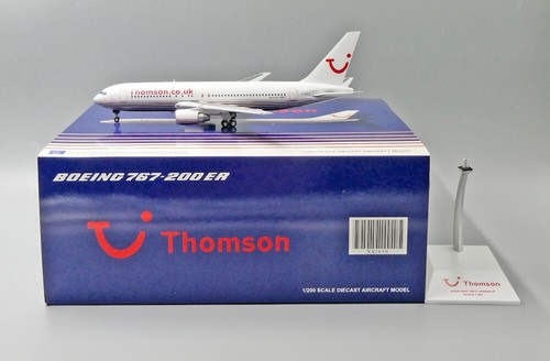 B767 200er thomson holidays - b767-200er,