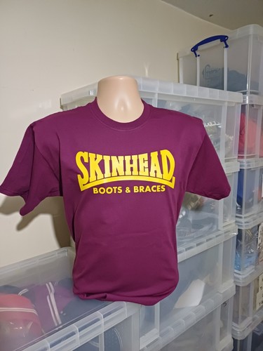 Skinhead shirt boots and - oi,