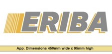 Retro eriba caravan decals - retro,