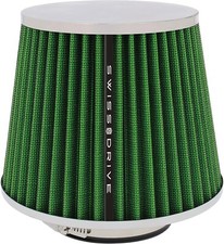 Sumex Race Sport Green Universal  Induction Kit Air Filter with Adaptors