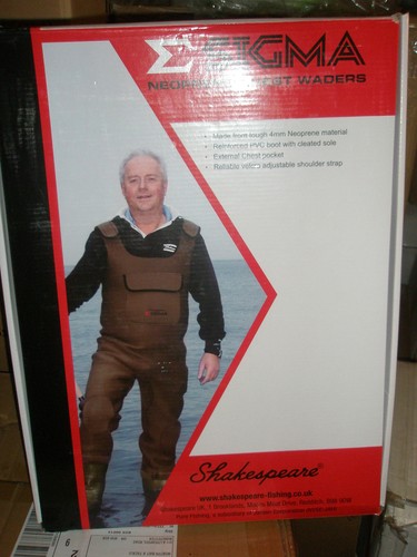 Shakespeare sigma neoprene - sigma,