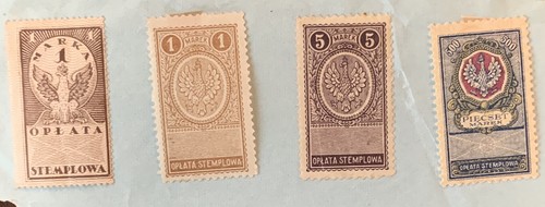 1920 lot poland - mh,