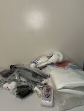 Fitness Extreme Britain Boxing 9 Piece Punching bag set- unfilled - WHITE 