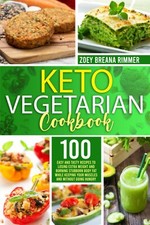 Keto Vegetarian Cookbook: 100