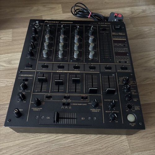 Pioneer professional djm 600 - pioneer, djm-600