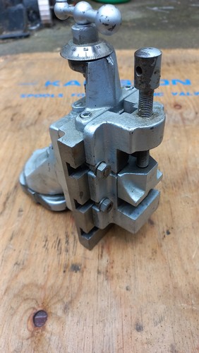 Double swivel vertical milling - double,