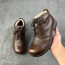 Rohan Brasher Waterproof Boots Mens UK 8 Brown Leather Hiking Walking Shoes