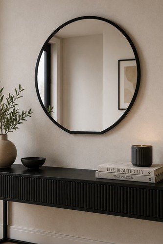 Mirroroutlet black flat bottom - mirroroutlet,